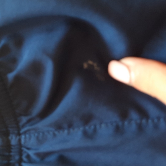 Nike Dri Fit medium striped athletic shorts - Picture 9 of 11